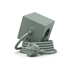 AVOLT SQUARE 1 Oak Green USB - C