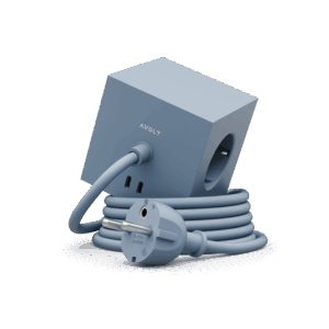 AVOLT SQUARE 1 Shark Blue USB - C