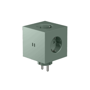 AVOLT SQUARE 2 OAK GREEN USB - C