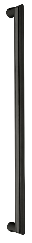Pochwyt drzwiowy Formani ECLIPSE DR501 - Czarny satynowy PVD