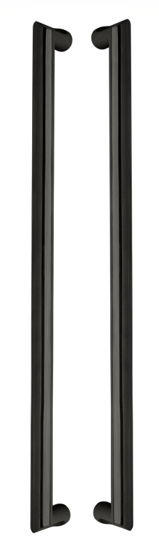 Pochwyt drzwiowy Formani ECLIPSE DR501 - Czarny satynowy PVD