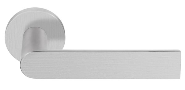 Klamka drzwiowa Formani ARC PBA100 - G - Stal nierdzewna satynowa