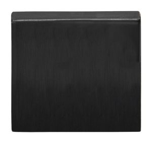 Rozeta pełna Formani BASICS blind BSQB53 - Gunmetal PVD