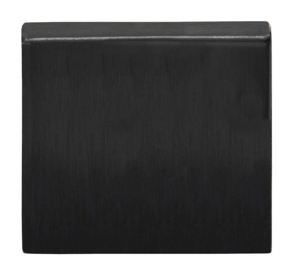Rozeta pełna Formani BASICS blind BSQB53 - Gunmetal PVD