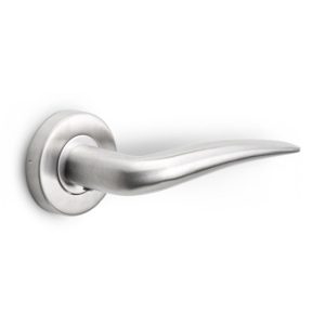 Klamka drzwiowa Formani BASICS LB20 - Stal nierdzewna satynowa