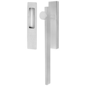 Uchwyt do drzwi przesuwnych Formani SQUARE PZ 69 mm BB230 - Stal nierdzewna satynowa