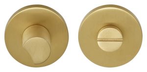Zestaw WC Formani SQUARE WC DRWC53 - Złoty satynowy PVD