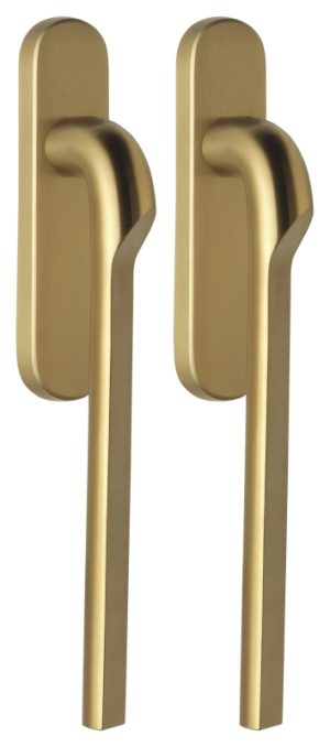 Produkt Formani SQUARE PZ 69 mm GL230PA - Złoty satynowy PVD