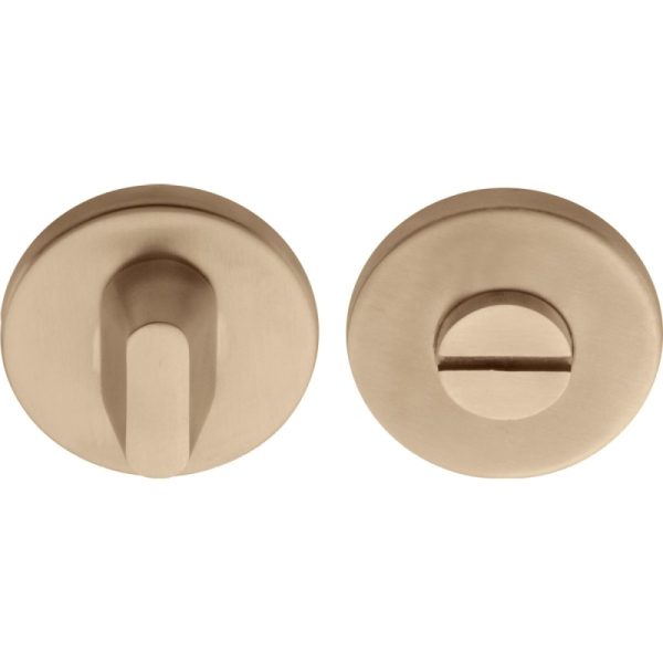 Zestaw WC Formani BASICS WC LBWC50D - ZI - Jasny brąz PVD