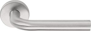 Klamka Formani BASICS LB3 - 19 - Stal nierdzewna satynowa PVD