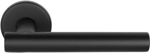 Klamka Formani BASICS LB7 - 19 - Czarny mat