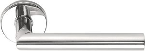 Klamka Formani BASICS LB2 - 19 - Stal nierdzewna polerowana