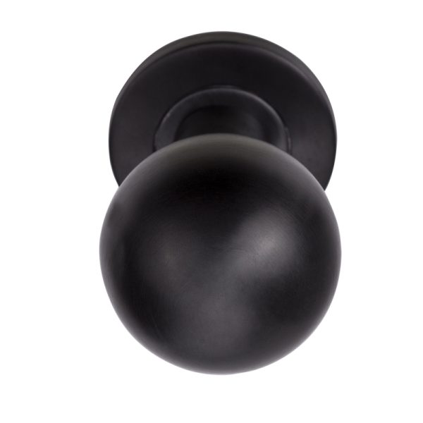 Gałka drzwiowa Formani BASICS LB501 - Gunmetal PVD