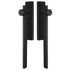 Uchwyt do drzwi przesuwnych Formani SQUARE PZ 69 mm BB230PA - Czarny mat