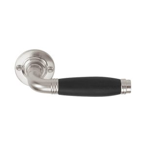 Klamka drzwiowa Formani TIMELESS 1934GRR50 - Czarny