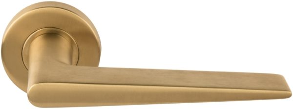 Klamka Formani BASICS LB21H - Złoty satynowy PVD