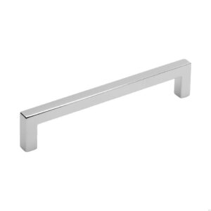Uchwyt meblowy podłużny 0143 128 Care Srebrny Lakierowany (inox look)