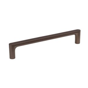 Uchwyt meblowy podłużny Vibe Plain 160 Metalowy Ciemny Brąz