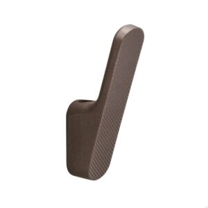 Wieszak ścienny Vibe Grip Metalowy Ciemny Brąz