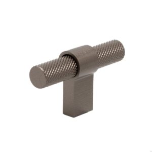 Gałka meblowa T - Bar Helix Aluminiowa Ciemny Brąz