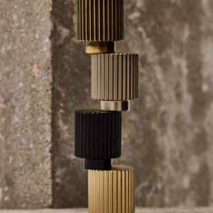 Gałka meblowa Helix Stripe 30 Antyczny Brąz