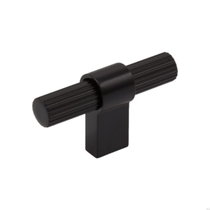 Gałka meblowa T - Bar Helix Stripe