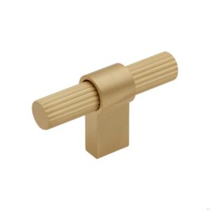Gałka meblowa T - Bar Helix Stripe