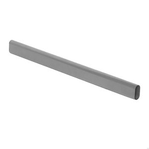Drążek do szafy 458 Aluminiowy Ciemnoszary