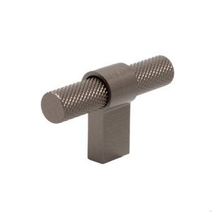 Gałka meblowa T - Bar Helix Aluminiowa Ciemny Brąz