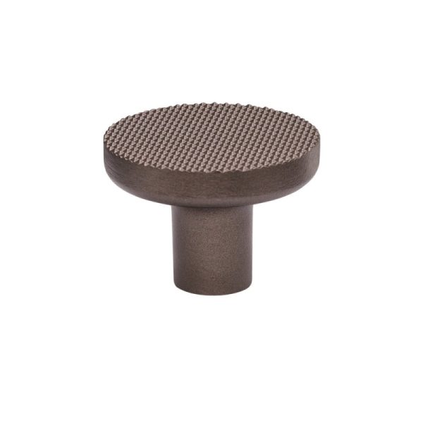 Gałka meblowa Vibe Grip 38 Metalowa Ciemna Brązowa