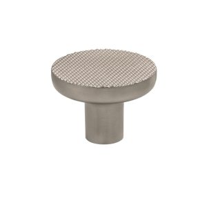 Gałka meblowa Vibe Grip 38 Metalowa Srebrna Szczotkowana