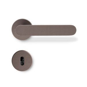 Klamka do drzwi Vibe Grip Aluminiowa Ciemny Brąz