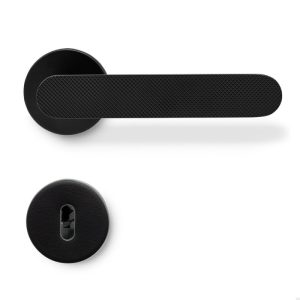 Klamka do drzwi Vibe Grip Aluminiowa Czarna Matowa