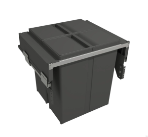 Kosz do recyklingu Wide 600 Ciemnoszary