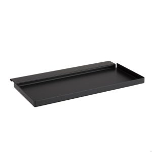 Półka kuchenna Systema 305 Aluminiowa Czarna Matowa