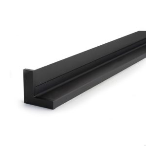 Profil LED Systema 2000 2x19.6W Aluminiowy Czarny Mat SHE D - M Sx 24V dc