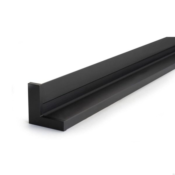 Profil LED Systema 2000 2x19.6W Aluminiowy Czarny Mat SHE D - M Sx 24V dc