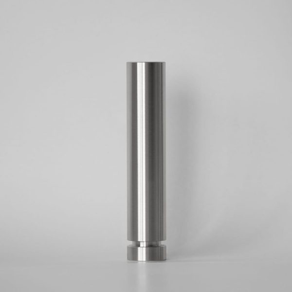 TESS LEG INOX 15 noga meblowa ze stali inox szczotkowana nielakierowana