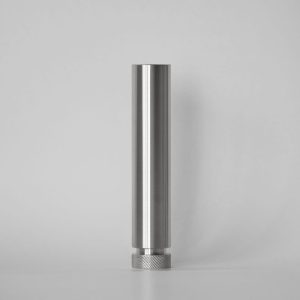 TESSA LEG INOX 15 noga meblowa ze stali inox szczotkowana nielakierowana