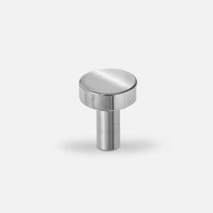NENA S INOX POLISHED uchwyt jednopunktowy stalowy polerowany nielakierowany
