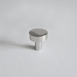 NENA S SHORT INOX POLISHED uchwyt jednopunktowy stalowy polerowany nielakierowany