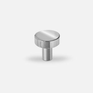 NENA S SHORT INOX POLISHED uchwyt jednopunktowy stalowy polerowany nielakierowany