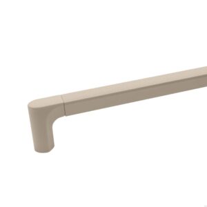 Uchwyt meblowy podłużny Aqua 1088 Metalowy Kremowy