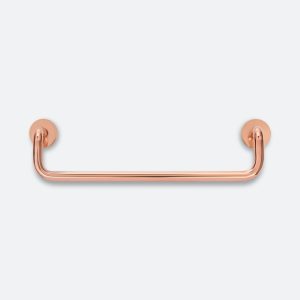 AVA COPPER POLISHED uchwyt meblowy podłużny miedziany polerowany lakierowany