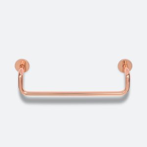 AVA COPPER POLISHED uchwyt meblowy podłużny miedziany polerowany lakierowany