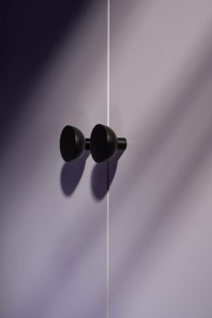Gałka meblowa LUNA M BLACK