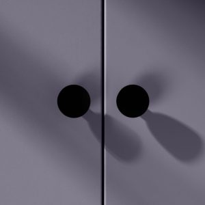 Gałka meblowa LUNA M BLACK
