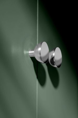 Gałka meblowa LUNA M CHROME