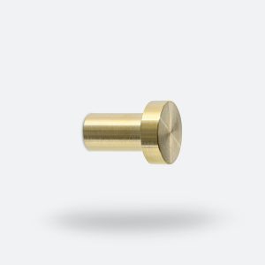 Mosiężny wieszak ścienny NENA SW BRASS