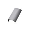 Uchwyt krawędziowy EDGE STRAIGHT 60mm - antrycyt